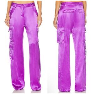 Retrofete Andre Pant in Orchid Purple Size XS